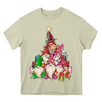 Mossy christmas tree Heavy Core Tee - MaliasSmallBusiness