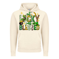 Vintage Artic Not lucky just blessed st. patricks day Vintage Hoodie - Neo Western