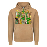 Vintage Camel Not lucky just blessed st. patricks day Vintage Hoodie - Neo Western