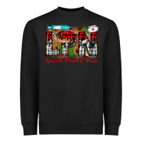 Black christmas lpn licensed practical nurse Heavyweight Sweatshirt - JahusDesignShop