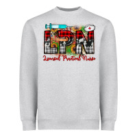 Heather Grey christmas lpn licensed practical nurse Heavyweight Sweatshirt - JahusDesignShop