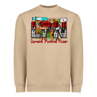 Mushroom christmas lpn licensed practical nurse Heavyweight Sweatshirt - JahusDesignShop