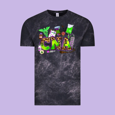 Cna Halloween Vintage Tee Designed By Adodesignshop