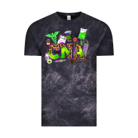 Cloud Black cna halloween Vintage Tee - AdoDesignShop