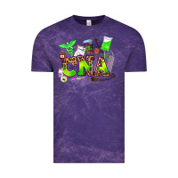 Cloud Purple cna halloween Vintage Tee - AdoDesignShop