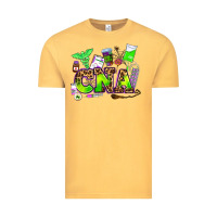Vintage Mustard cna halloween Vintage Tee - AdoDesignShop