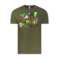 Vintage Olive cna halloween Vintage Tee - AdoDesignShop