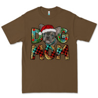 Cacao Christmas French Bulldog Mom Premium Tee - RanaPortraitStore
