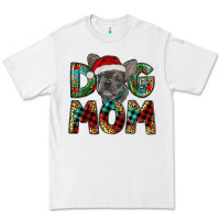 White Christmas French Bulldog Mom Premium Tee - RanaPortraitStore