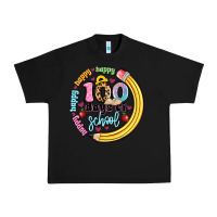 Black happy 100 days of school Urban Heavy Tee - Artiststas