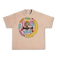 Burro happy 100 days of school Urban Heavy Tee - Artiststas