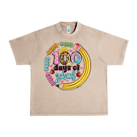 French Oak happy 100 days of school Urban Heavy Tee - Artiststas