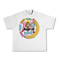Lunar Rock happy 100 days of school Urban Heavy Tee - Artiststas