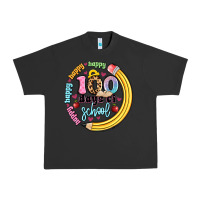 Pigment Black happy 100 days of school Urban Heavy Tee - Artiststas