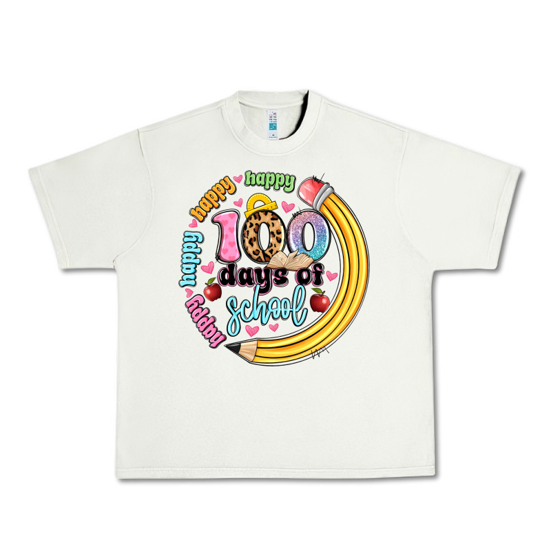 Happy 100 Days Of School Urban Heavy Tee by Artiststas | Teevron