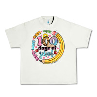 Pistachio happy 100 days of school Urban Heavy Tee - Artiststas