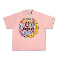 Salmon happy 100 days of school Urban Heavy Tee - Artiststas