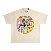 Sandshell happy 100 days of school Urban Heavy Tee - Artiststas