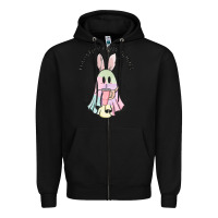 Black egg ceptionally boujee Zipper Hoodie - MaliasSmallBusiness