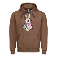 Chestnut egg ceptionally boujee Zipper Hoodie - MaliasSmallBusiness