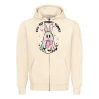 Sandshell egg ceptionally boujee Zipper Hoodie - MaliasSmallBusiness