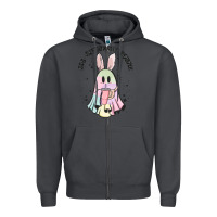 Smoke egg ceptionally boujee Zipper Hoodie - MaliasSmallBusiness