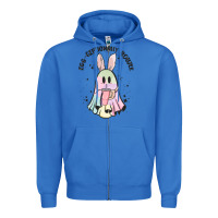 True Royal egg ceptionally boujee Zipper Hoodie - MaliasSmallBusiness