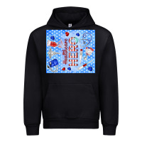 Black healthcare hero Urban Hoodie - TumblerDesignByShophia