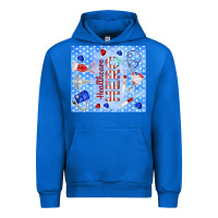 Cobalt healthcare hero Urban Hoodie - TumblerDesignByShophia