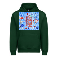 Forest Green healthcare hero Urban Hoodie - TumblerDesignByShophia
