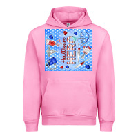 Fuchsia Pink healthcare hero Urban Hoodie - TumblerDesignByShophia