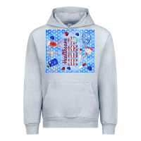 Heather Grey healthcare hero Urban Hoodie - TumblerDesignByShophia