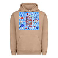 Pigment Burro healthcare hero Urban Hoodie - TumblerDesignByShophia