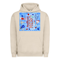 Pigment French Oak healthcare hero Urban Hoodie - TumblerDesignByShophia