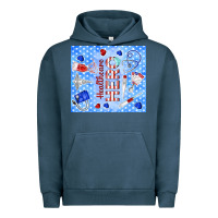 Pigment Midnight Navy healthcare hero Urban Hoodie - TumblerDesignByShophia