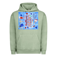 Pigment Oil Green healthcare hero Urban Hoodie - TumblerDesignByShophia