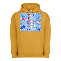 Pigment Peanut Butter healthcare hero Urban Hoodie - TumblerDesignByShophia