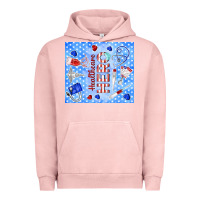 Pigment Salmon healthcare hero Urban Hoodie - TumblerDesignByShophia