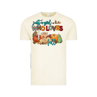 Vintage Arctic just a girl who loves fall Vintage Tee - AdoDesignShop