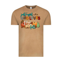 Vintage Camel just a girl who loves fall Vintage Tee - AdoDesignShop