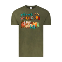 Vintage Olive just a girl who loves fall Vintage Tee - AdoDesignShop