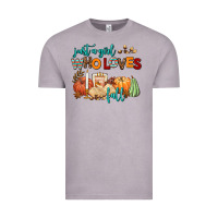 Vintage Zinc just a girl who loves fall Vintage Tee - AdoDesignShop