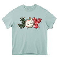 Arona joy to the world Heavy Core Tee - MaliasSmallBusiness
