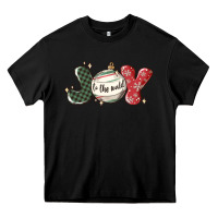 Black joy to the world Heavy Core Tee - MaliasSmallBusiness