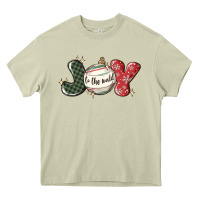 Mossy joy to the world Heavy Core Tee - MaliasSmallBusiness