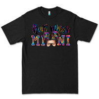 Black mess mini messy bun Premium Tee - Zillion Design Studio