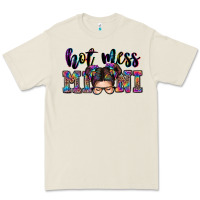 Bone mess mini messy bun Premium Tee - Zillion Design Studio