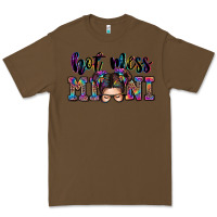 Cacao mess mini messy bun Premium Tee - Zillion Design Studio