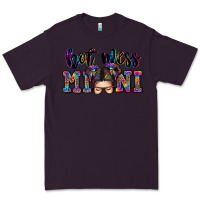 Plum mess mini messy bun Premium Tee - Zillion Design Studio