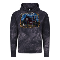 Cloud Black farm life2 Vintage Hoodie - SublimationCraftShop